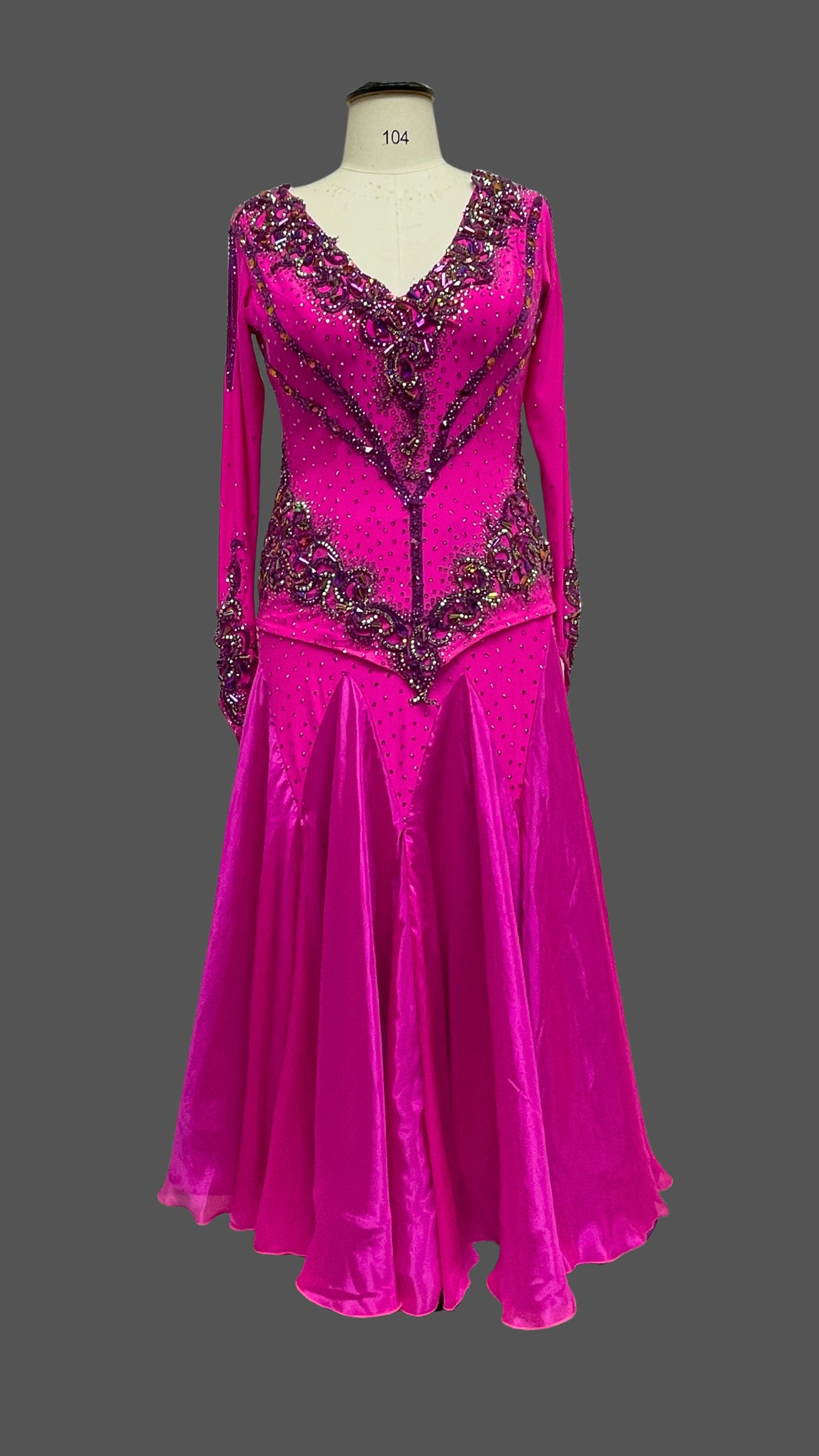 LAT0249 XXL 2 in 1 Dress