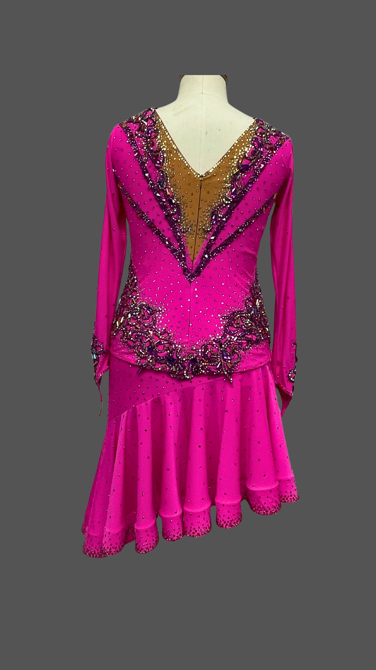 LAT0249 XXL 2 in 1 Dress