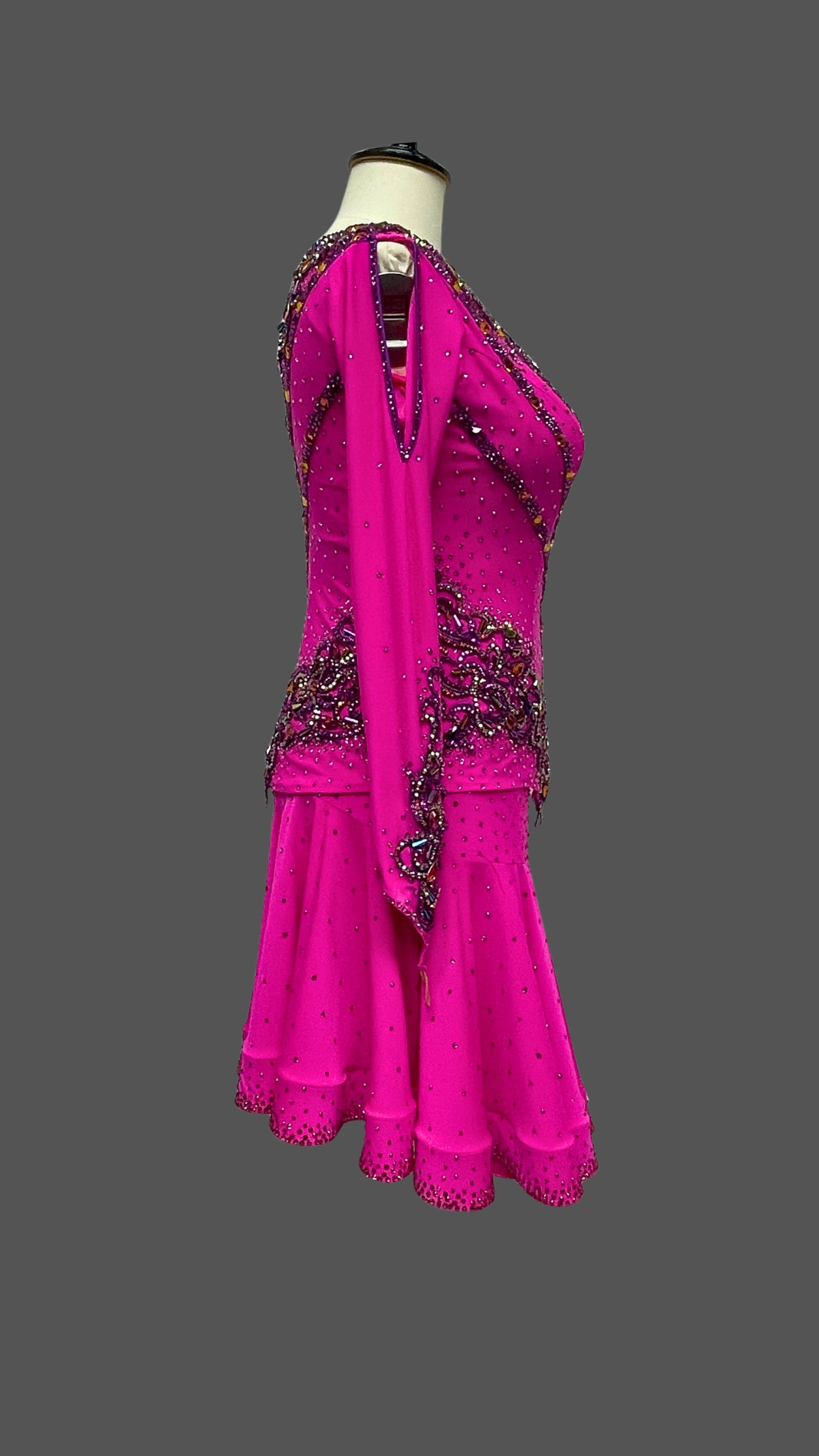 LAT0249 XXL 2 in 1 Dress