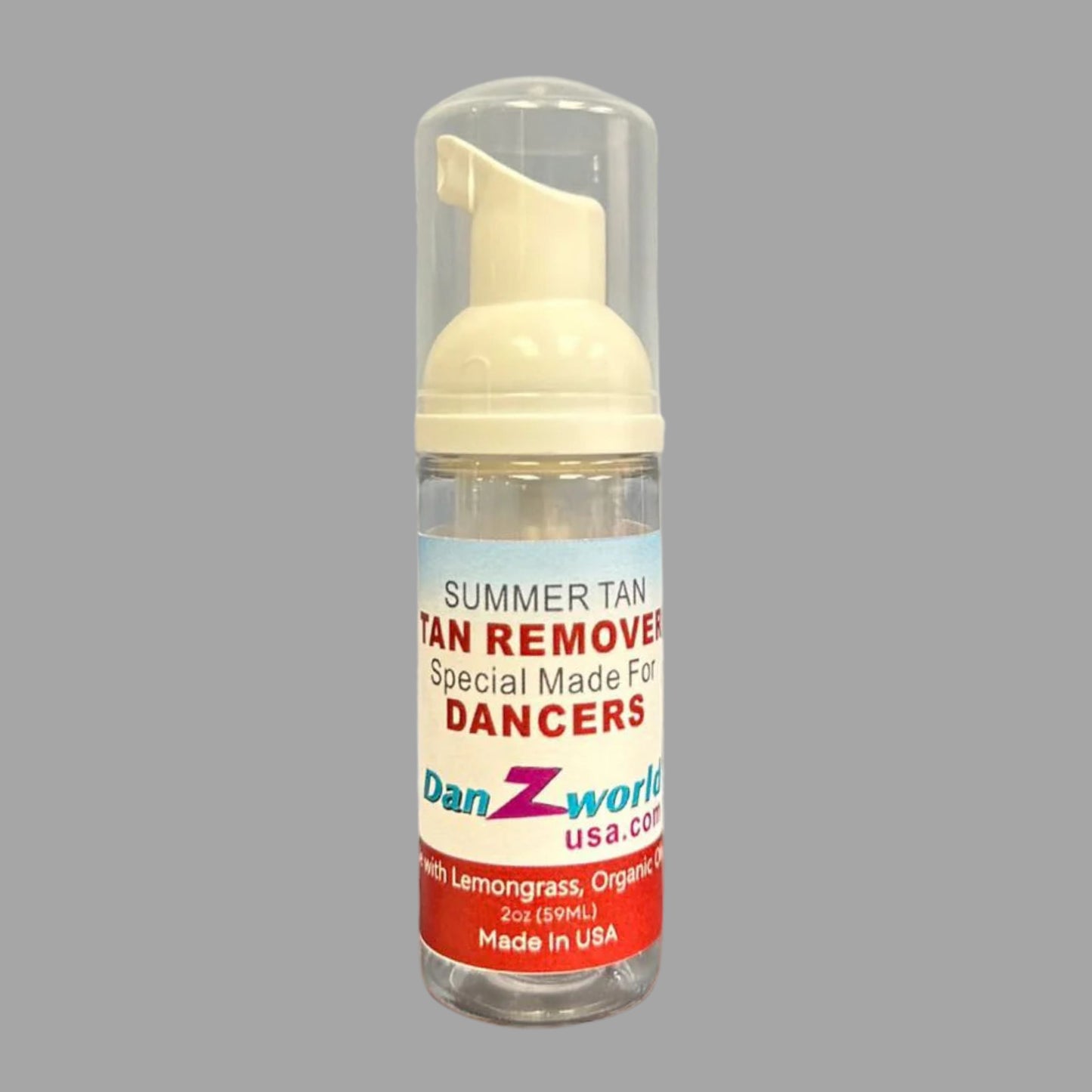 Tan Remover Foam Pumper