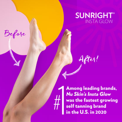 Sunright® Insta Glow Tanning Lotion