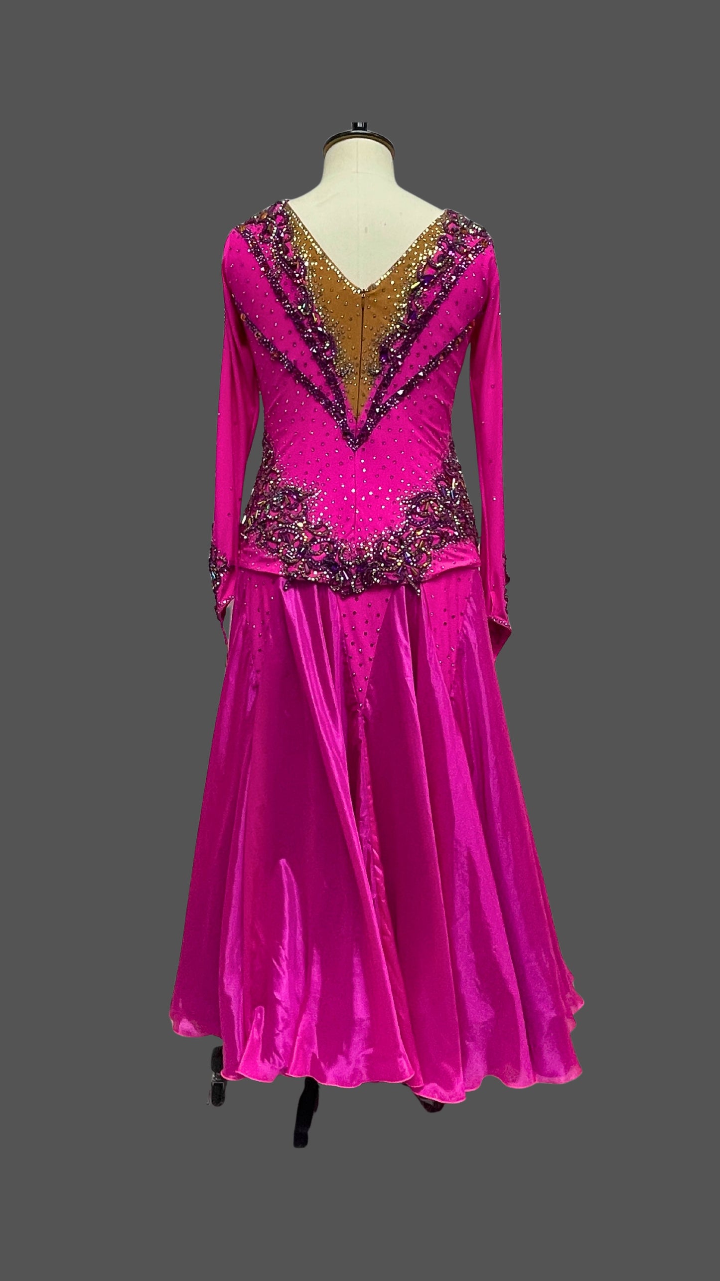 LAT0249 XXL 2 in 1 Dress