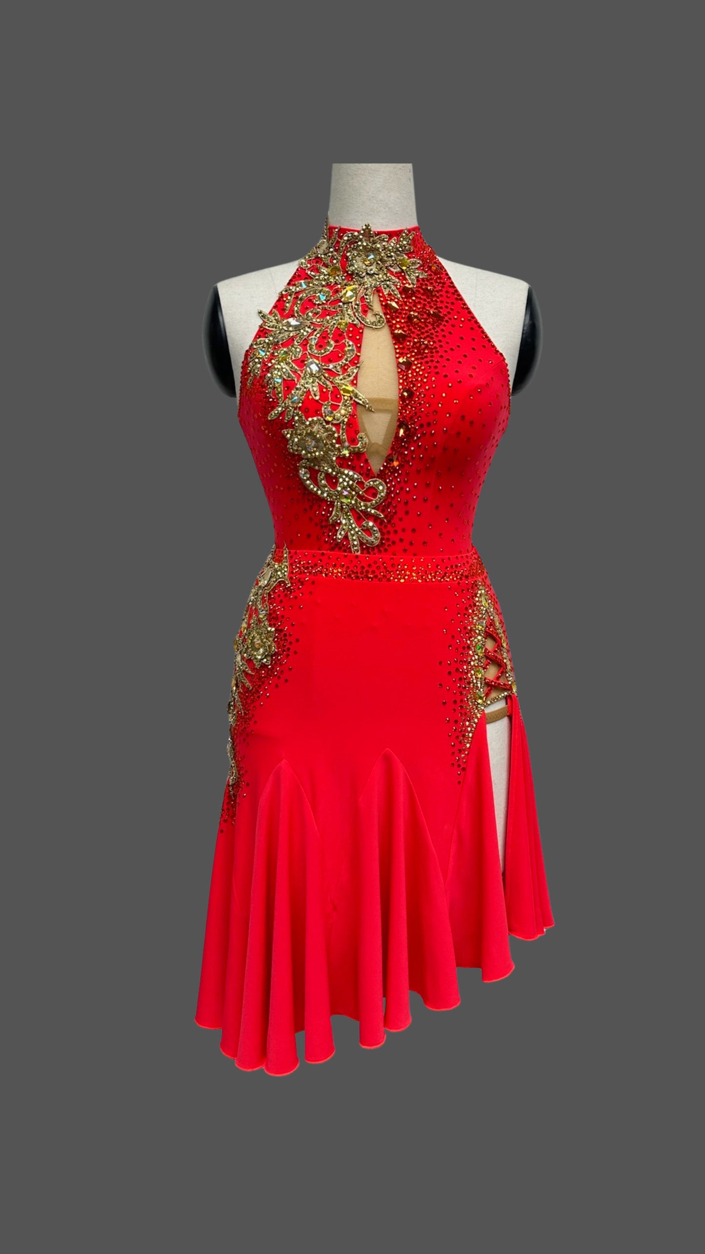 LAT0376 M (4 in 1) Dress