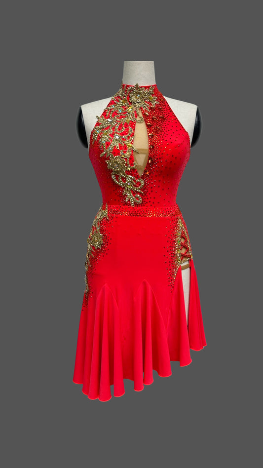 LAT0376 M 2 in 1 Dress
